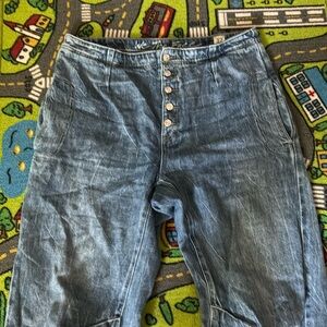 Free people Osaka style jeans